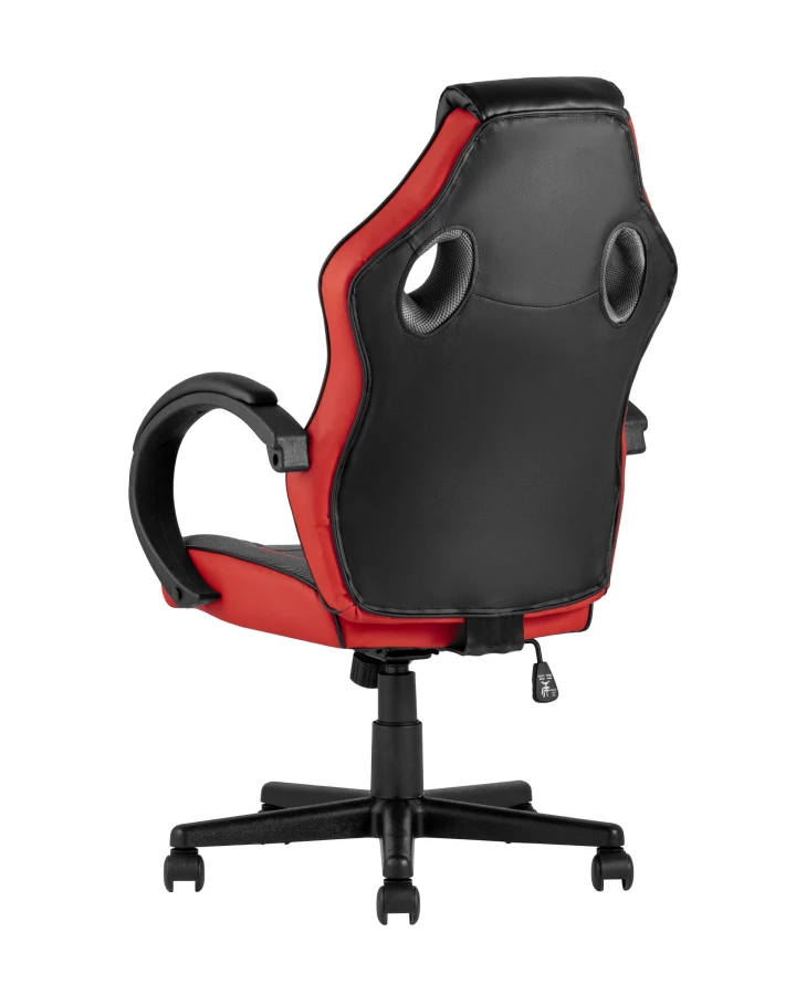 Кресло игровое TopChairs Sprinter красное (изображение №5)