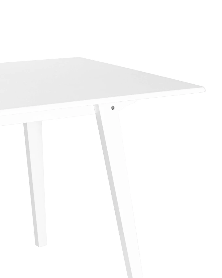Стол обеденный GUDI 120*75 белый (изображение №4)