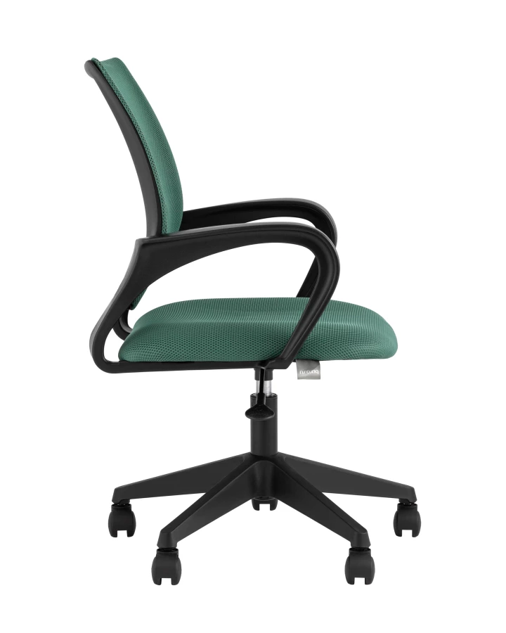 Кресло офисное TopChairs ST-Basic сетка/ткань зеленый (изображение №4)