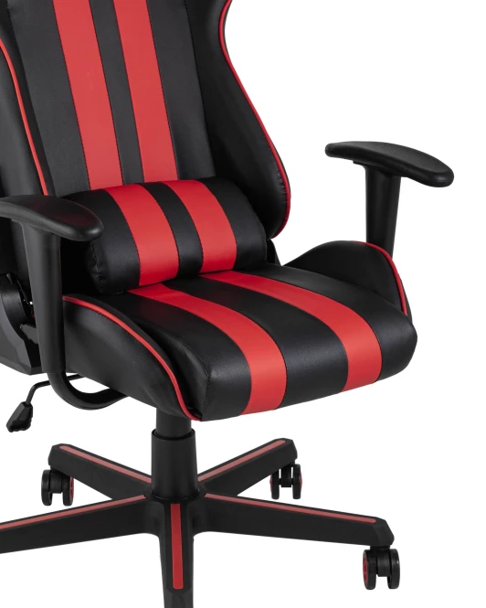 Кресло игровое TopChairs Camaro красное (изображение №8)