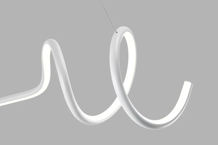 Светильник подвесной светодиодный Moderli V10465-CL Torino (изображение №3)