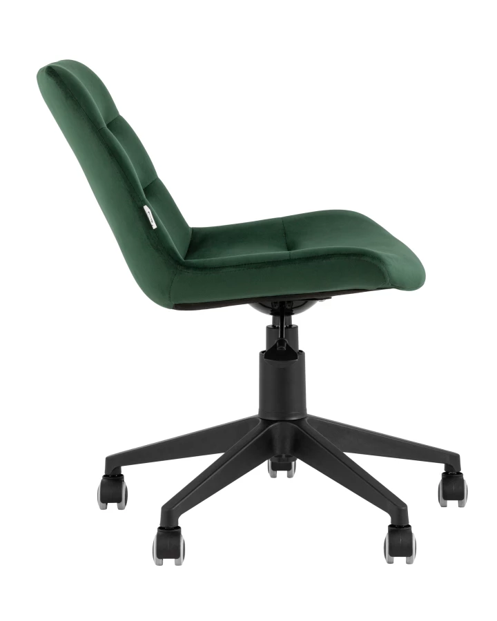 Кресло компьютерное Остин велюр зелёный (изображение №4)