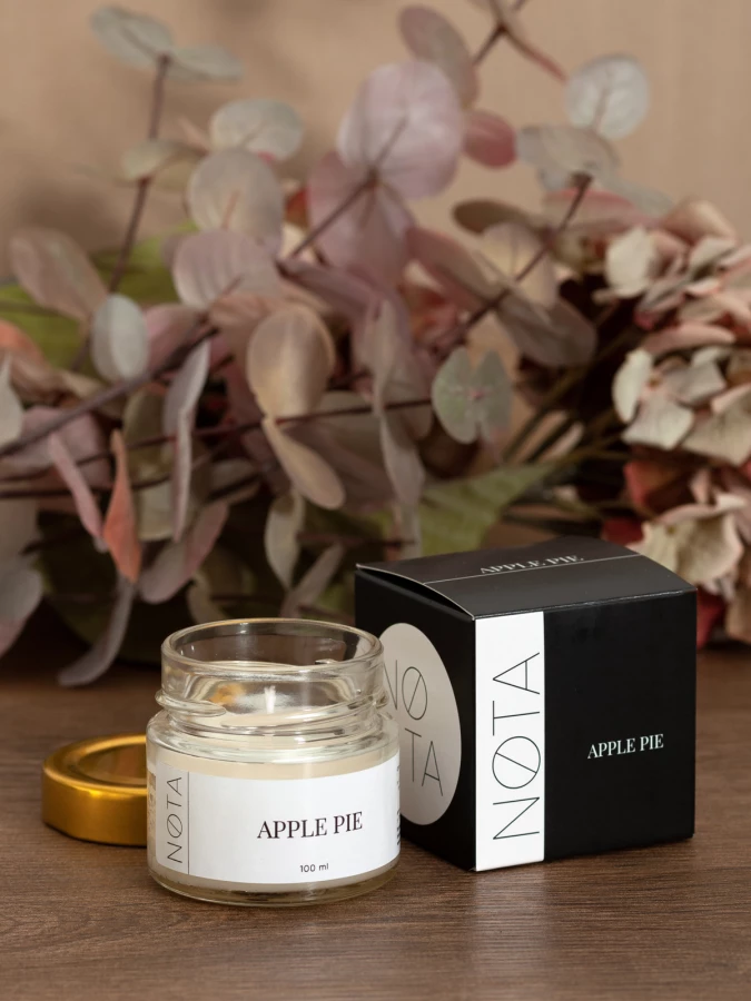 Свеча ароматическая Nota Apple pie (изображение №3)