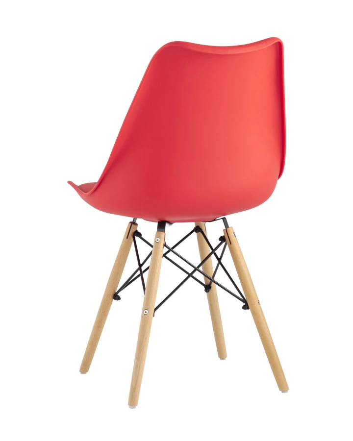 Стул Eames Soft красный (изображение №4)