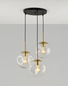 Подвесной светильник Moderli V2100-P Samitra 3*E27*60W