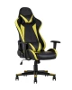 Кресло игровое TopChairs Gallardo желтое (изображение №2)