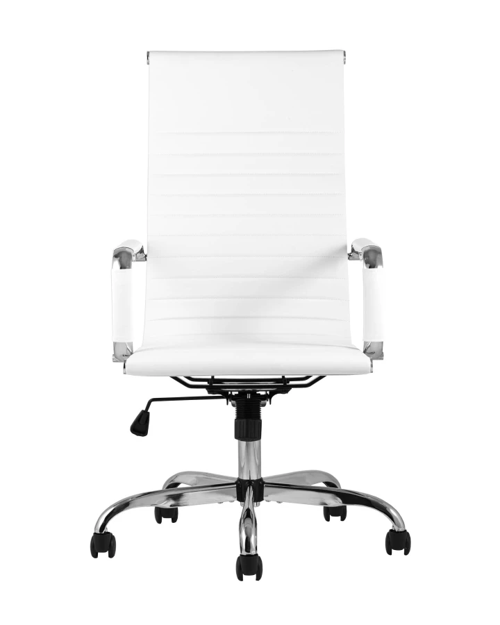 Кресло руководителя TopChairs City белое (изображение №2)