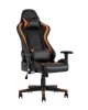 Кресло игровое TopChairs Cayenne оранжевое (изображение №1)