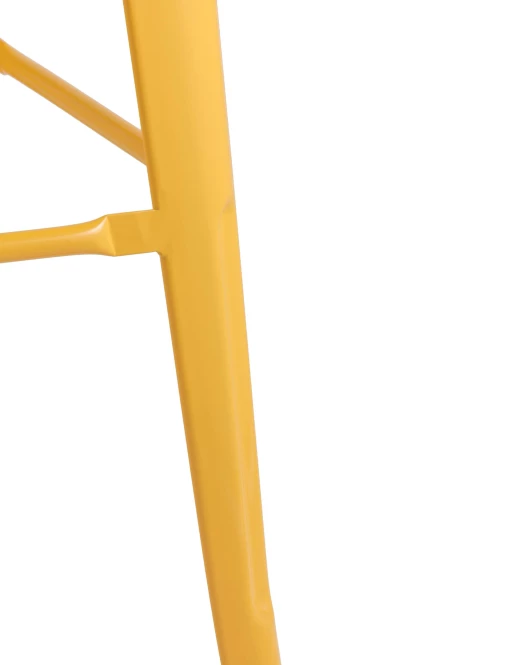 Стул барный TOLIX желтый глянцевый (изображение №2)