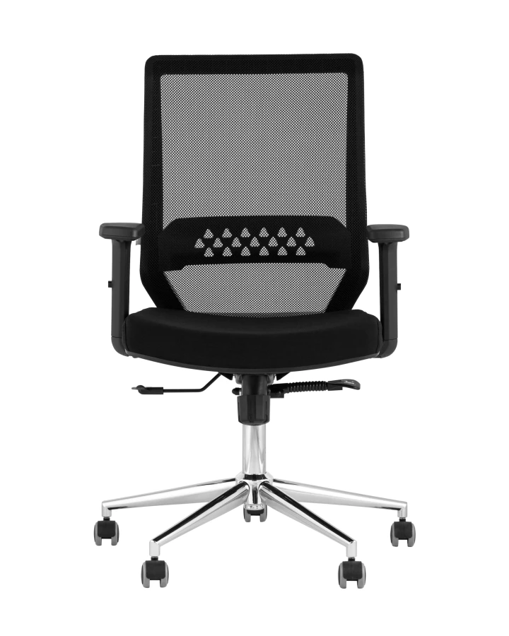 Кресло офисное TopChairs Names черный (изображение №2)