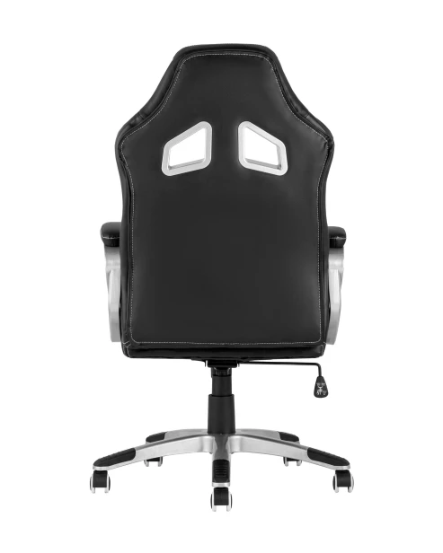 Кресло игровое TopChairs Continental белое (изображение №4)