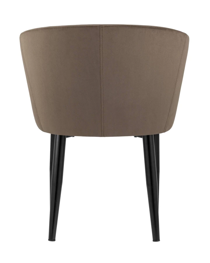 Кресло Ральф велюр коричневый (изображение №4)