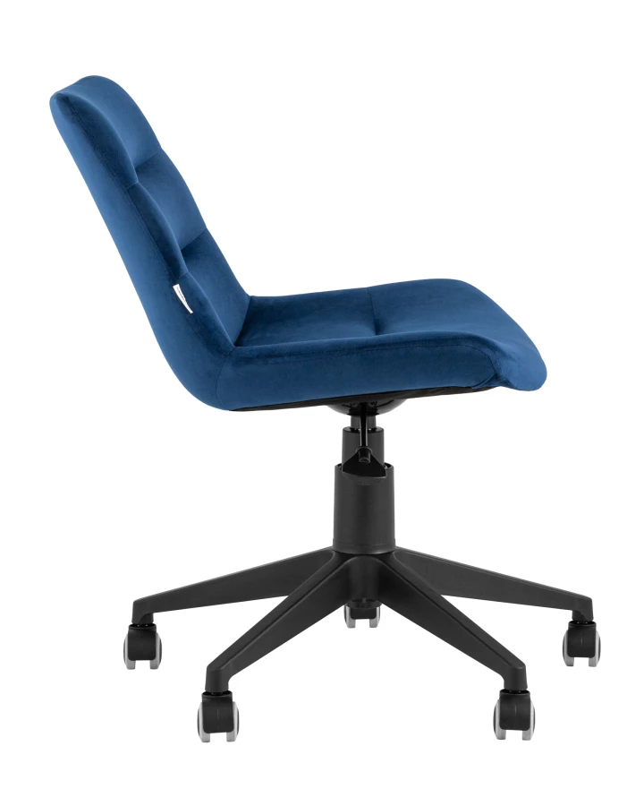 Кресло компьютерное Остин велюр синий (изображение №4)