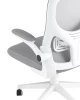 Кресло офисное TopChairs Airone белый (изображение №8)
