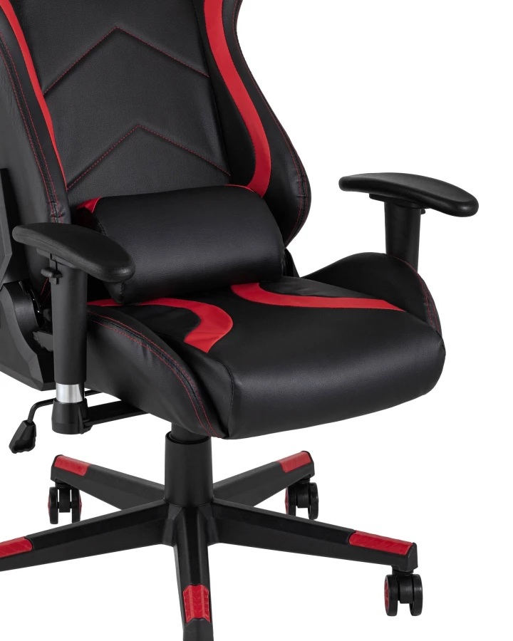 Кресло игровое TopChairs Cayenne красное (изображение №8)