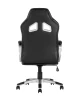 Кресло игровое TopChairs Continental черное (изображение №4)