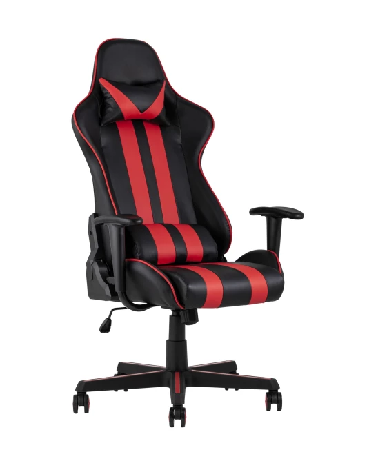 Кресло игровое TopChairs Camaro красное (изображение №1)