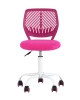 Кресло компьютерное детское Анна ярко-розовый (изображение №7)