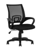 Кресло офисное TopChairs Simple черное (изображение №1)