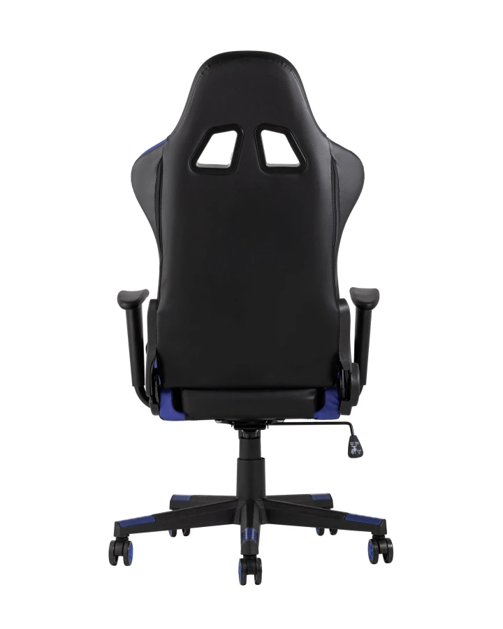 Кресло игровое TopChairs Gallardo синее (изображение №5)
