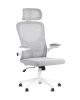 Кресло офисное TopChairs Airone белый (изображение №1)