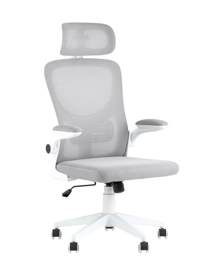 Кресло офисное TopChairs Airone белый (изображение №1)