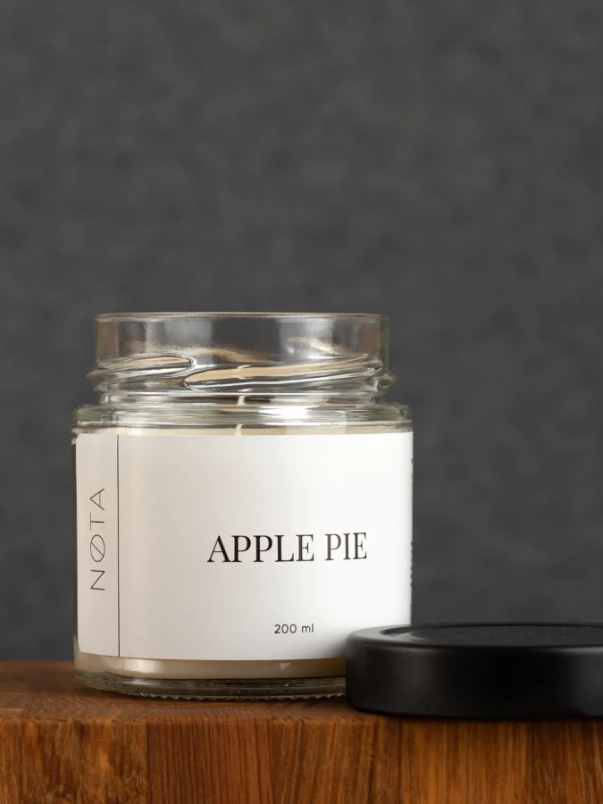 Свеча ароматическая Nota Apple pie (изображение №6)