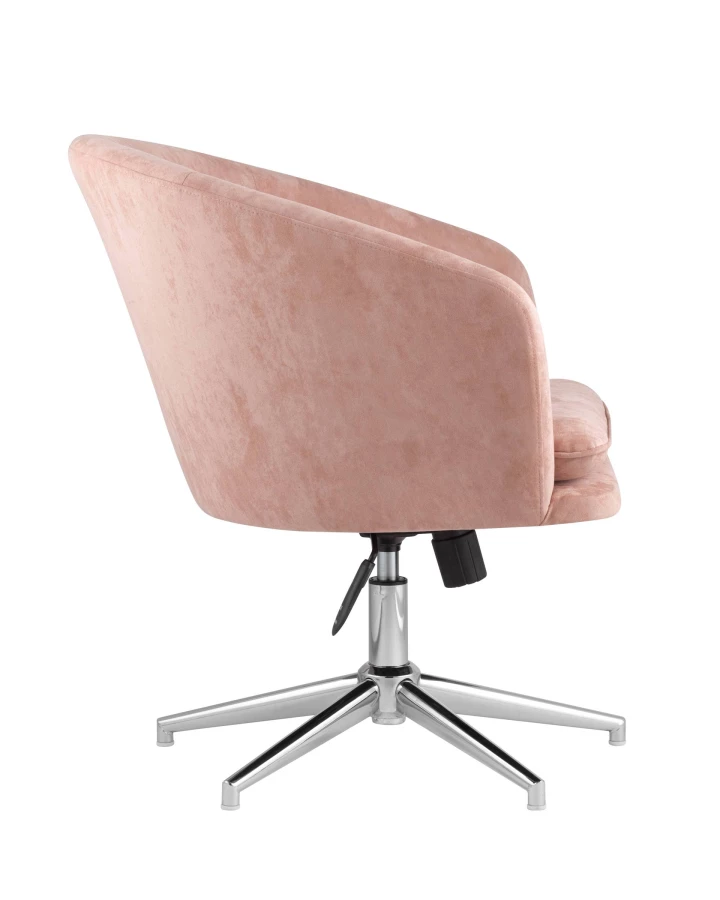 Кресло Харис пыльно-розовое (изображение №3)