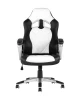 Кресло игровое TopChairs Continental белое (изображение №2)