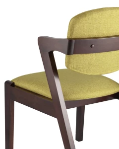 Второе фото. Стул обеденный VIVA оливковый 2 шт.