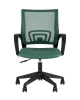 Кресло офисное TopChairs ST-Basic сетка/ткань зеленый (изображение №3)
