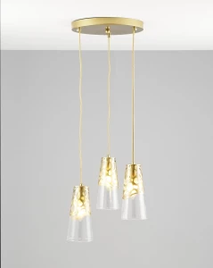 Подвесной светильник Moderli V2821-3P Natali 3*E14*40W