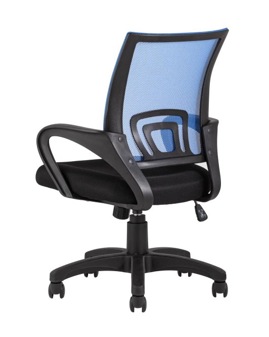 Кресло офисное TopChairs Simple синее (изображение №6)
