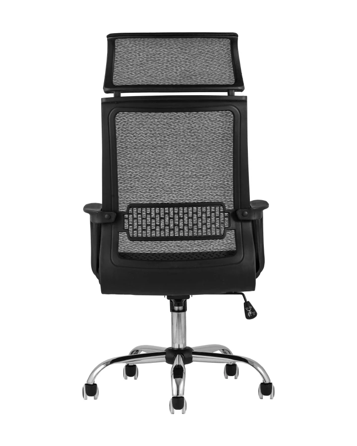 Кресло офисное TopChairs Style черное (изображение №4)