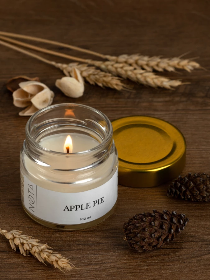 Свеча ароматическая Nota Apple pie (изображение №2)