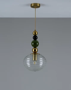 Второе фото. Светильник подвесной Moderli V10914-P Arti