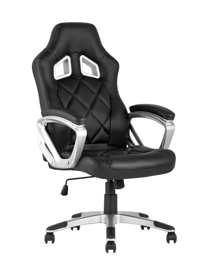 Кресло игровое TopChairs Continental черное (изображение №1)