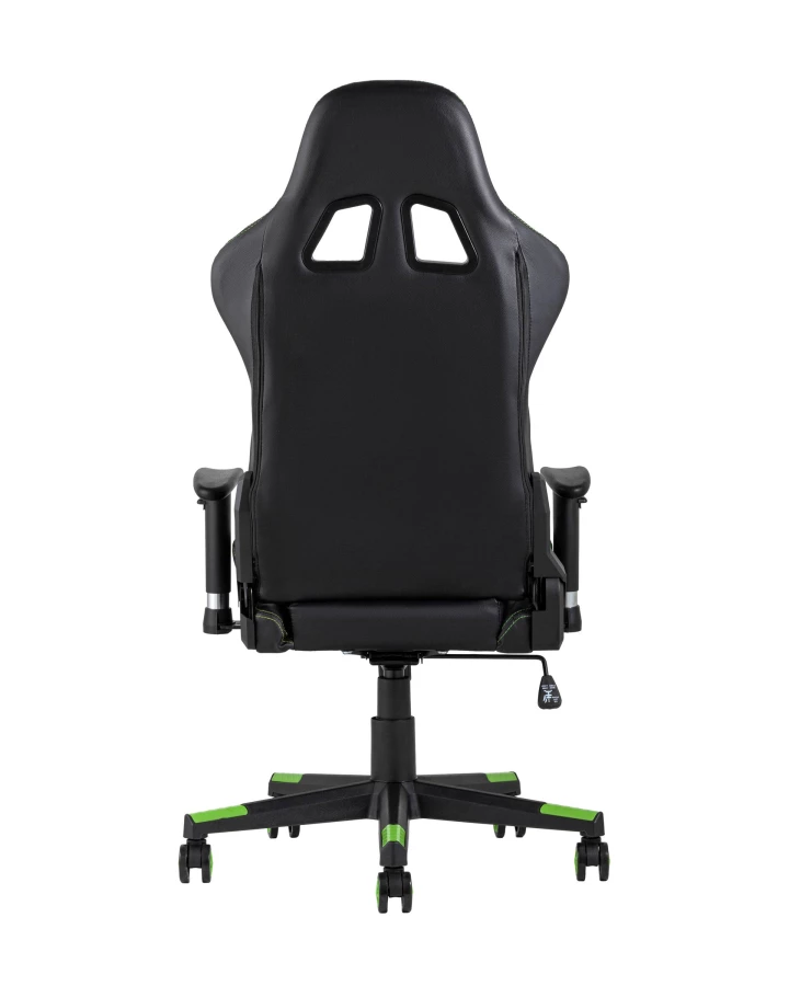 Кресло игровое TopChairs Cayenne зеленое (изображение №5)