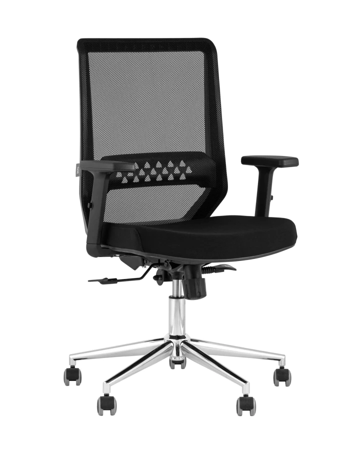 Кресло офисное TopChairs Names черный (изображение №1)