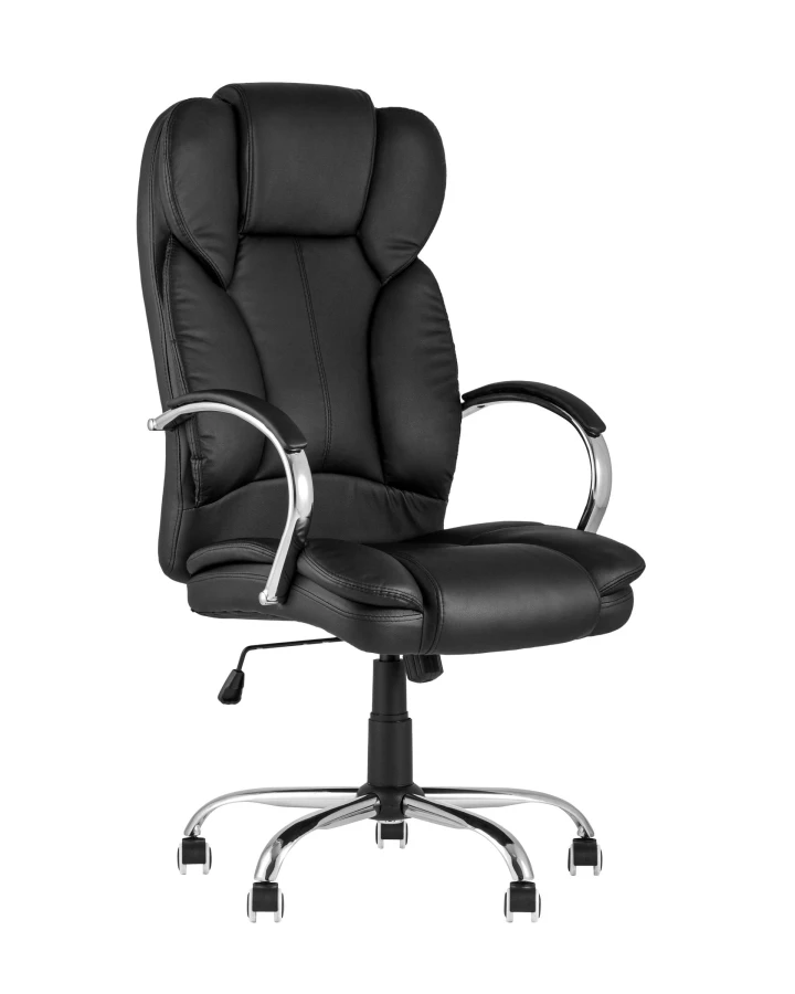 Кресло руководителя TopChairs Ultra черное (изображение №1)