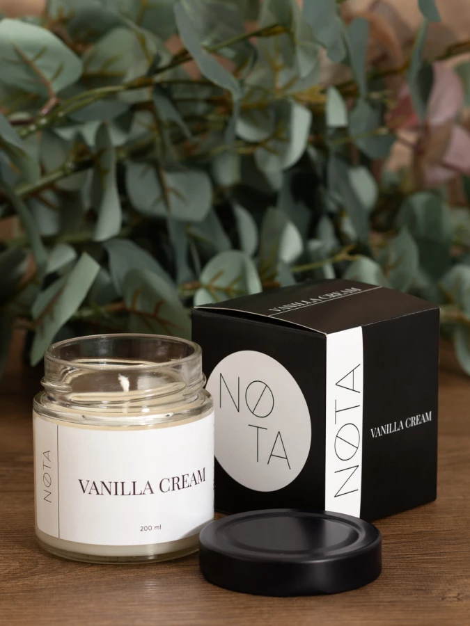 Свеча ароматическая Nota Vanilla cream (изображение №3)