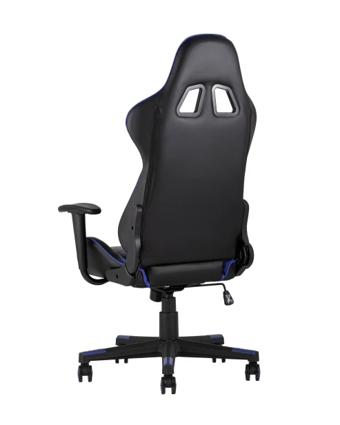 Кресло игровое TopChairs Diablo синее (изображение №6)