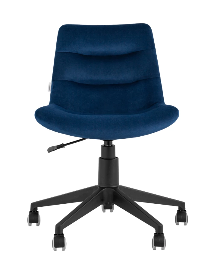 Кресло компьютерное Остин велюр синий (изображение №3)