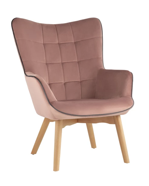 Кресло Манго розовый (изображение №1)