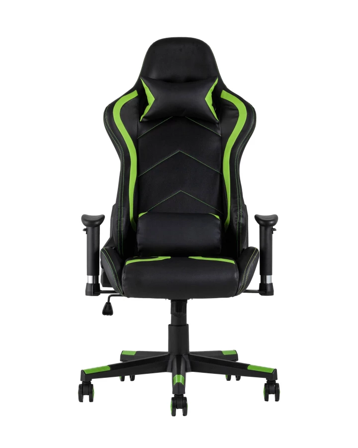 Кресло игровое TopChairs Cayenne зеленое (изображение №3)
