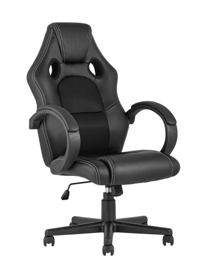Кресло игровое TopChairs Renegade черное (изображение №2)
