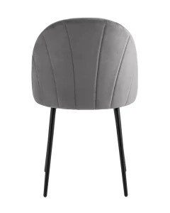 Второе фото. Стул Логан NEW велюр серый