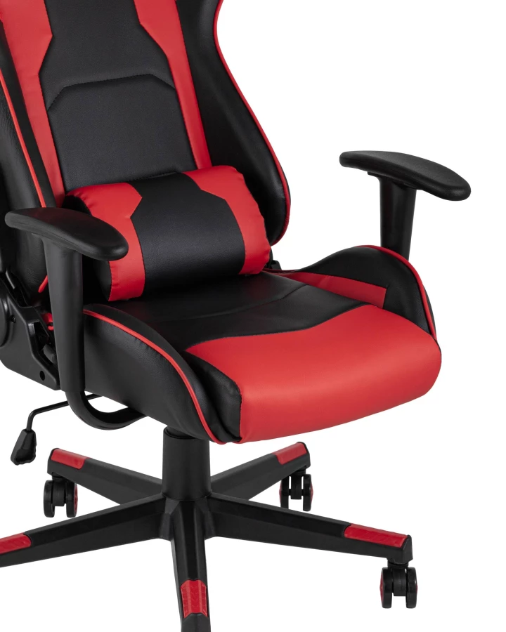 Кресло игровое TopChairs Diablo красное (изображение №8)