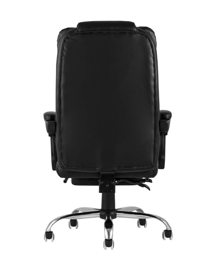 Кресло руководителя TopChairs President черное (изображение №4)