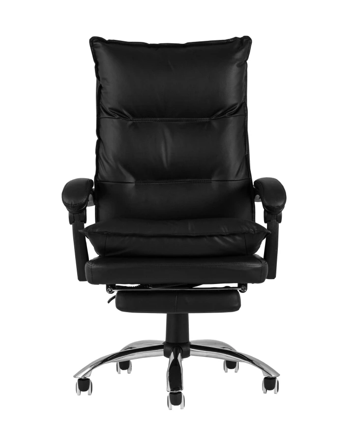 Кресло руководителя TopChairs Alpha черное (изображение №3)